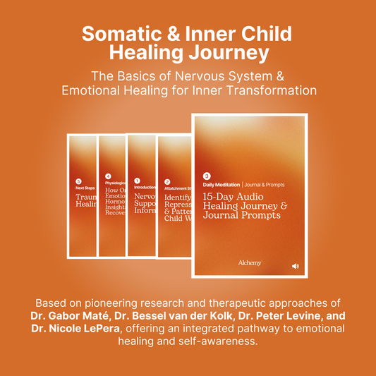 Somatic and Inner Child Healing Journey